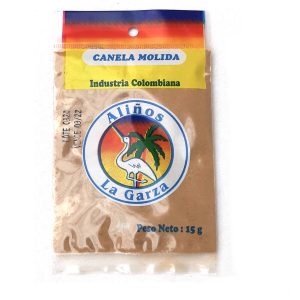 Canela Molida Aliños La Garza