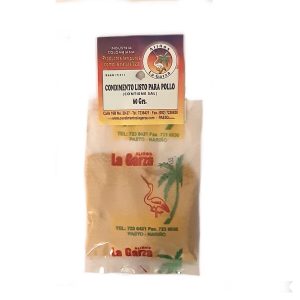 Condimento listo para pollo Aliños La Garza