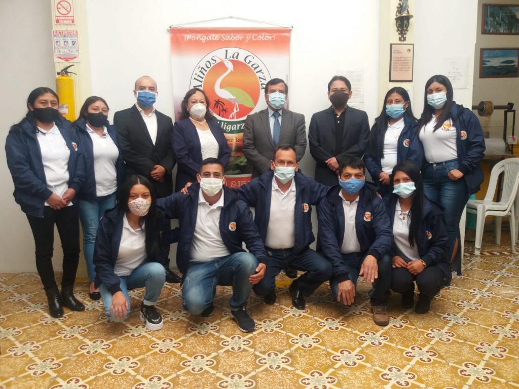Fotografía del equipo de Aliños La Garza