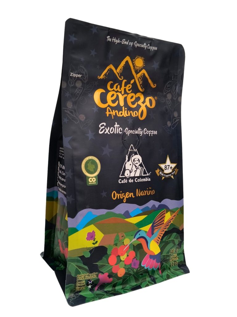 Café Cerezo Andino Exotic, empaque de 340 g
