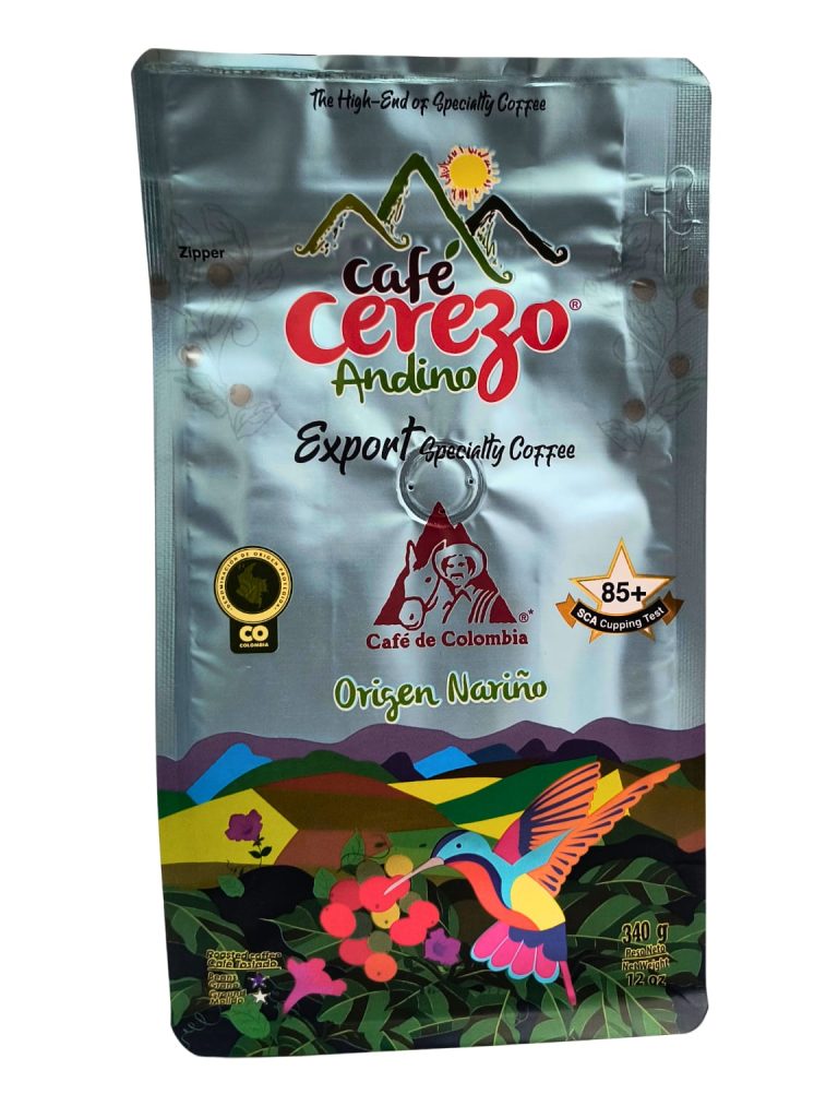 Café Cerezo Andino Export, empaque de 340 g